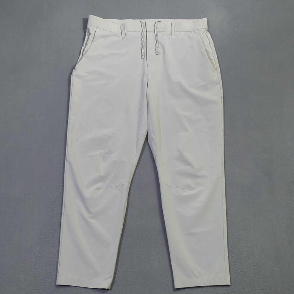 Fabletics The Only Pant Men's L Gray Performance Casual Golf